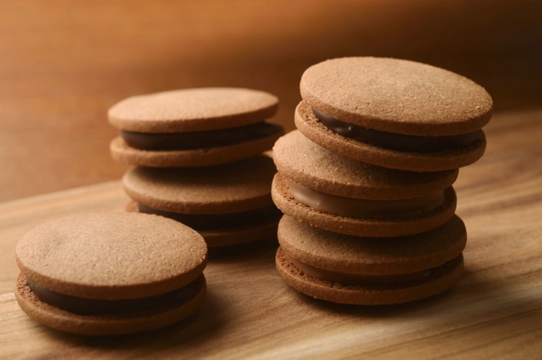 2021バレンタインは“サクっとチョコ密”で　 バリイレイトより「サンドクッキー」が新登場！