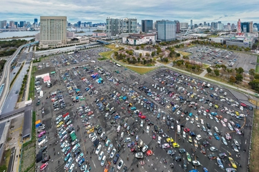 全国の痛車1,000台とコスプレイヤーが東京に集結　 魅力たっぷりのステージコンテンツも！ 「Yupiteru presents お台場痛車天国2023」 3月26日(日)開催