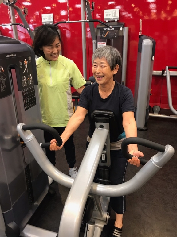 マシン指導 ※イメージ写真