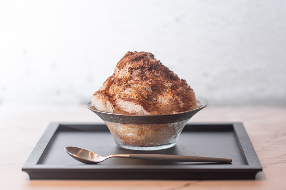 ふんわりドルチェ氷~ティラミス~