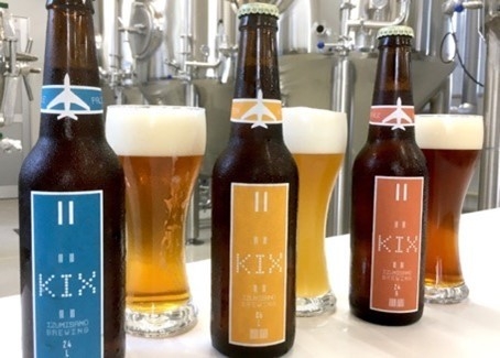 KIX BEER 3種
