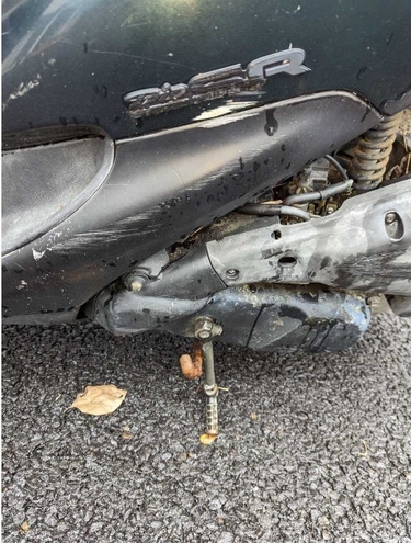 スクーター不動車部品取り_1