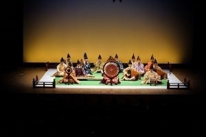 《昭和天平楽》蘇演出演:伶楽舎