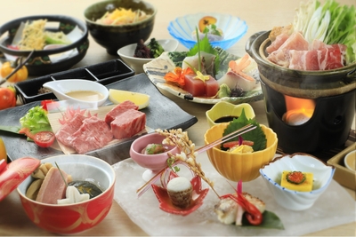 ご夕食一例