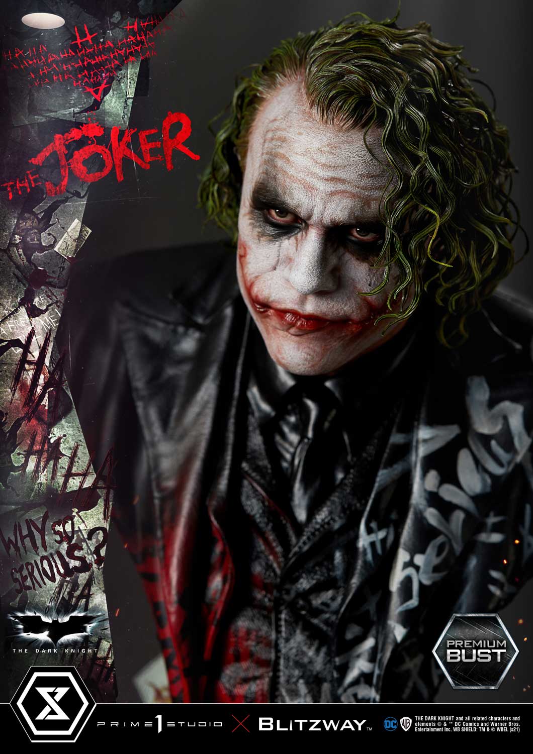 Why so serious？”『THE DARK KNIGHT』ヒース・レジャー版“ジョーカー 