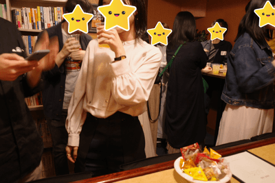 過去の「読書好き合コン」の様子