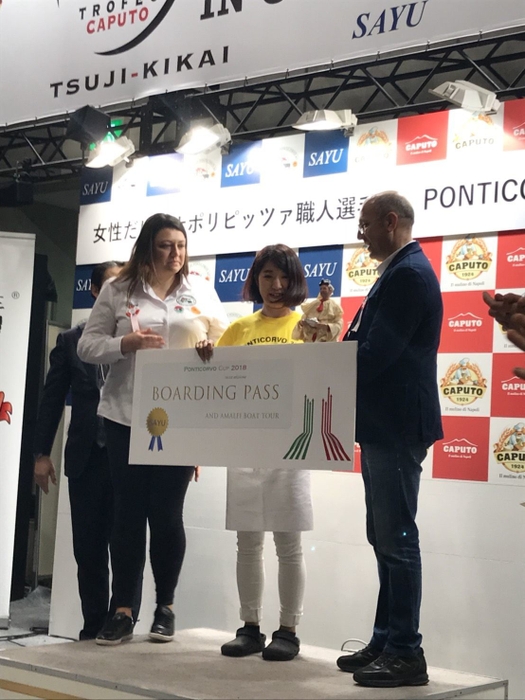 世界初、女性の職人だけ PONTICOVO(ポンティコルヴォ)杯