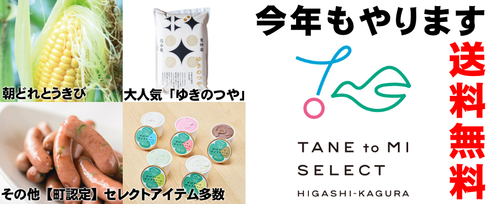 昨年大好評！北海道東神楽町から朝どれとうきびを送料無料でお届け、今年も開催！