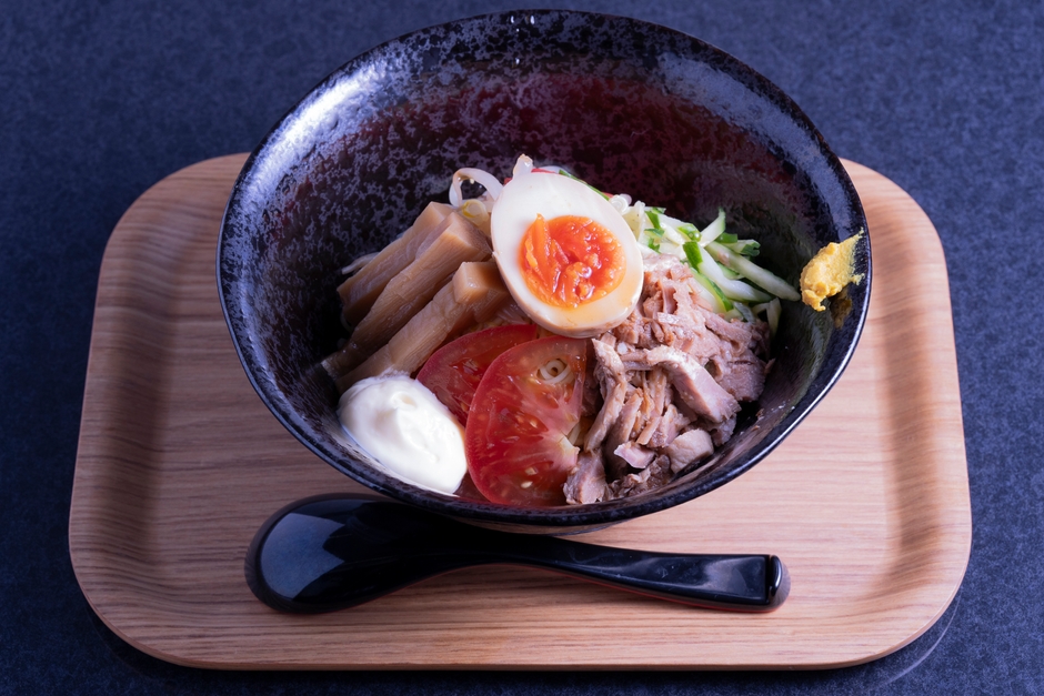 季節限定　冷やし中華