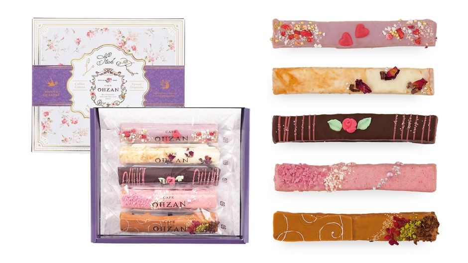 スティックラスク5本入 マシェリママン／Le Stick Rusk Ma cherie Maman