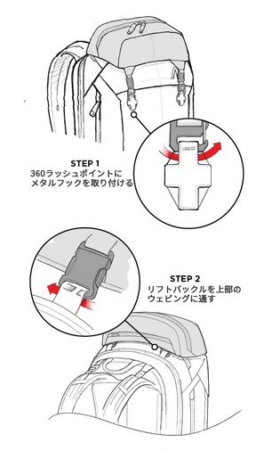 様々なパーツと組み合わせて合体！