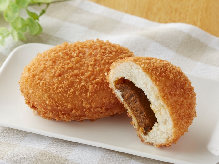 コクと旨みのカレーパン画像(画像はイメージです。)
