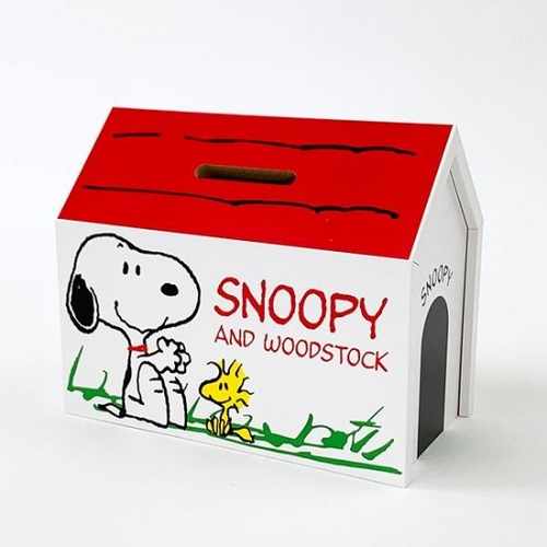 スヌーピーのおうちにコインをチャリンチャリン インテリアとしても飾れる貯金箱はお金が貯まれば貯まるほど嬉しい Newscast