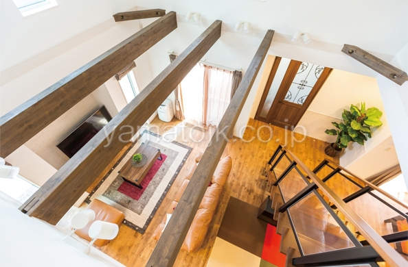 全館空調(YUCACOシステム)導入事例/施工例1