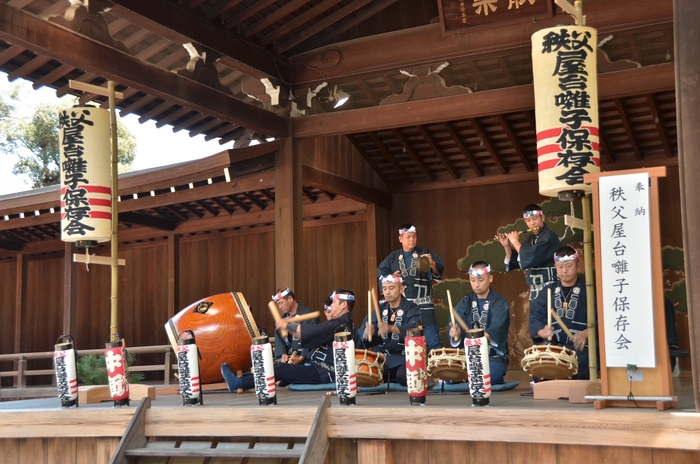 秩父屋台囃子(靖国神社にて)