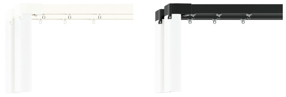 (左)ホワイト (右)ブラック