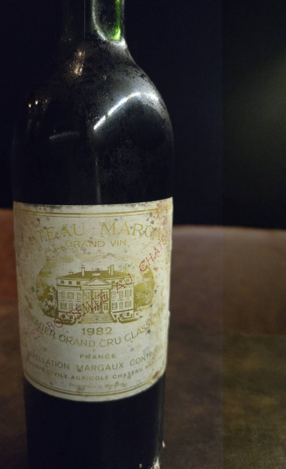 1982年シャトーマルゴー
