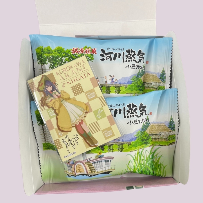 【推しの子】×新潟銘菓「河川蒸気」2