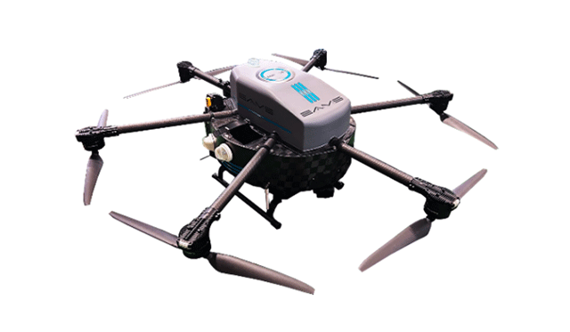 ＜活用機体：イームズ社製E600‐100※7（第一種型式認証※8申請機）＞