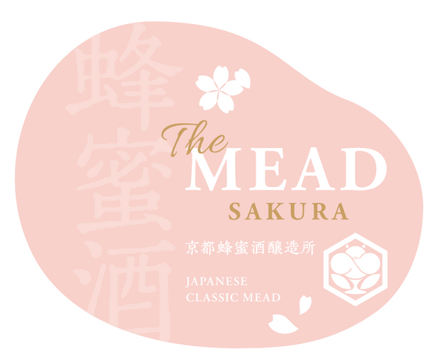 「The MEAD 桜」ラベル（仮案）