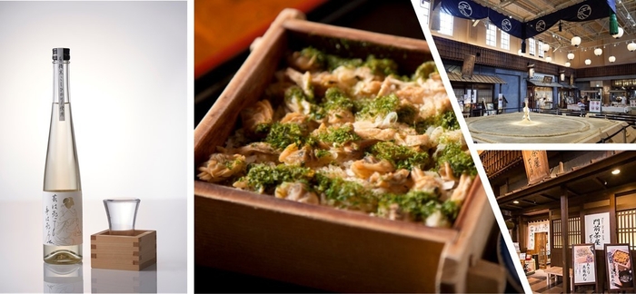 リターン:5,000円【「芸は売っても身は売らぬ」1本(500ml)】+【深川あさり蒸籠飯 お食事券