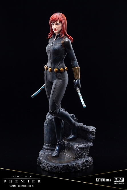 ARTFX PREMIER ブラック・ウィドウ03