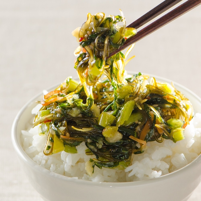 ねばねば昆布 野沢菜(180g):572円(税込)