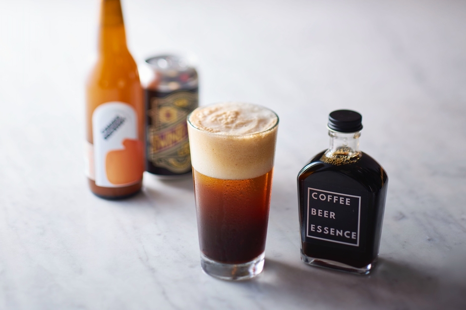 ▲スプーン一杯でコーヒースタウト