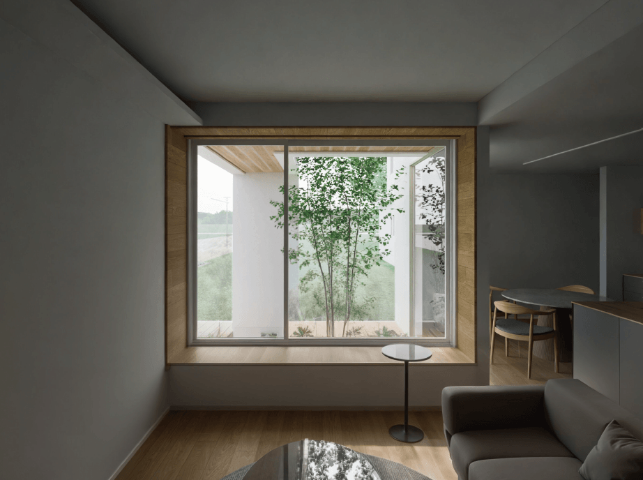 細部までノイズレスにこだわった美しい空間