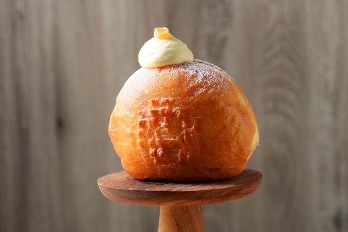 店舗限定「みかんヨーグルト」