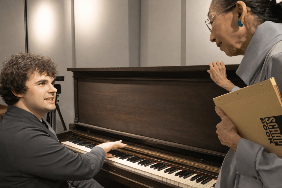 「ガルシア・ガルシア　ふたたび日本を行く」より