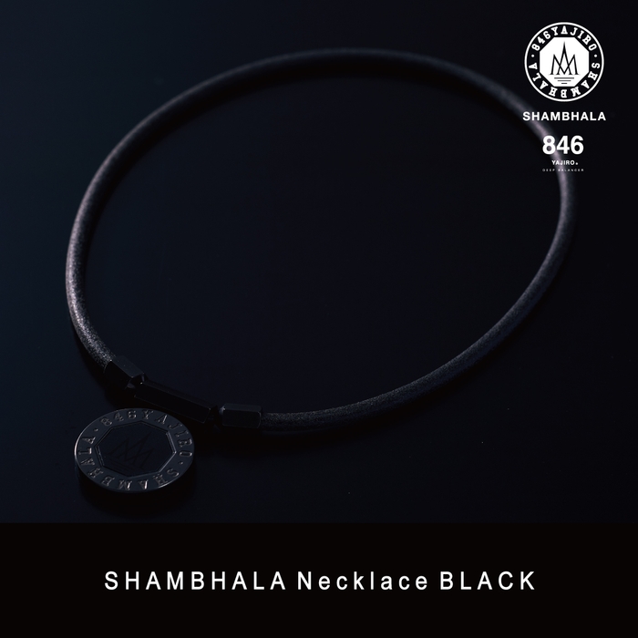 SHAMBHALA Necklace_ブラック