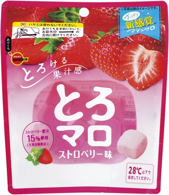 とろマロストベリー味