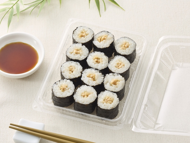 ひきわり納豆細巻 通常 イメージ画像