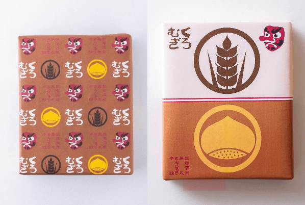 栗あんまんじゅう6個箱/季節のつめ合わせ