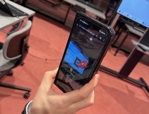 「ARハンズオン」の様子2