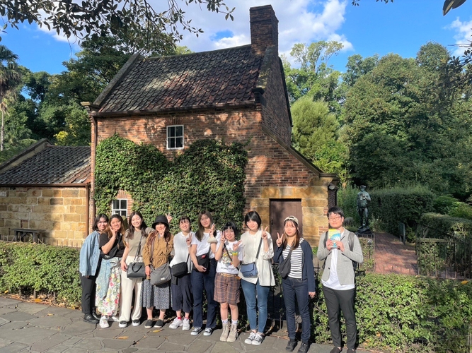 キャプテンクックの生家訪問