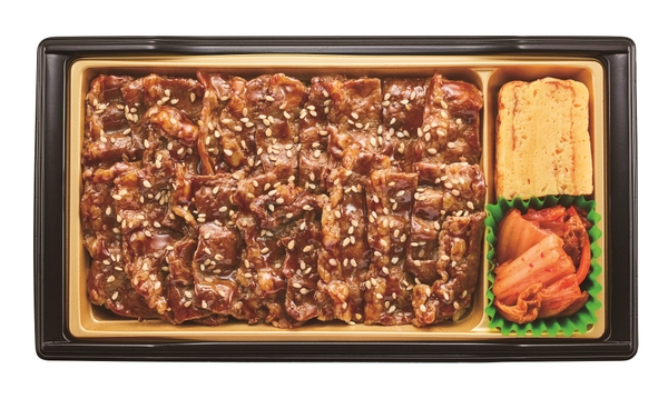 牛角焼肉弁当 画像