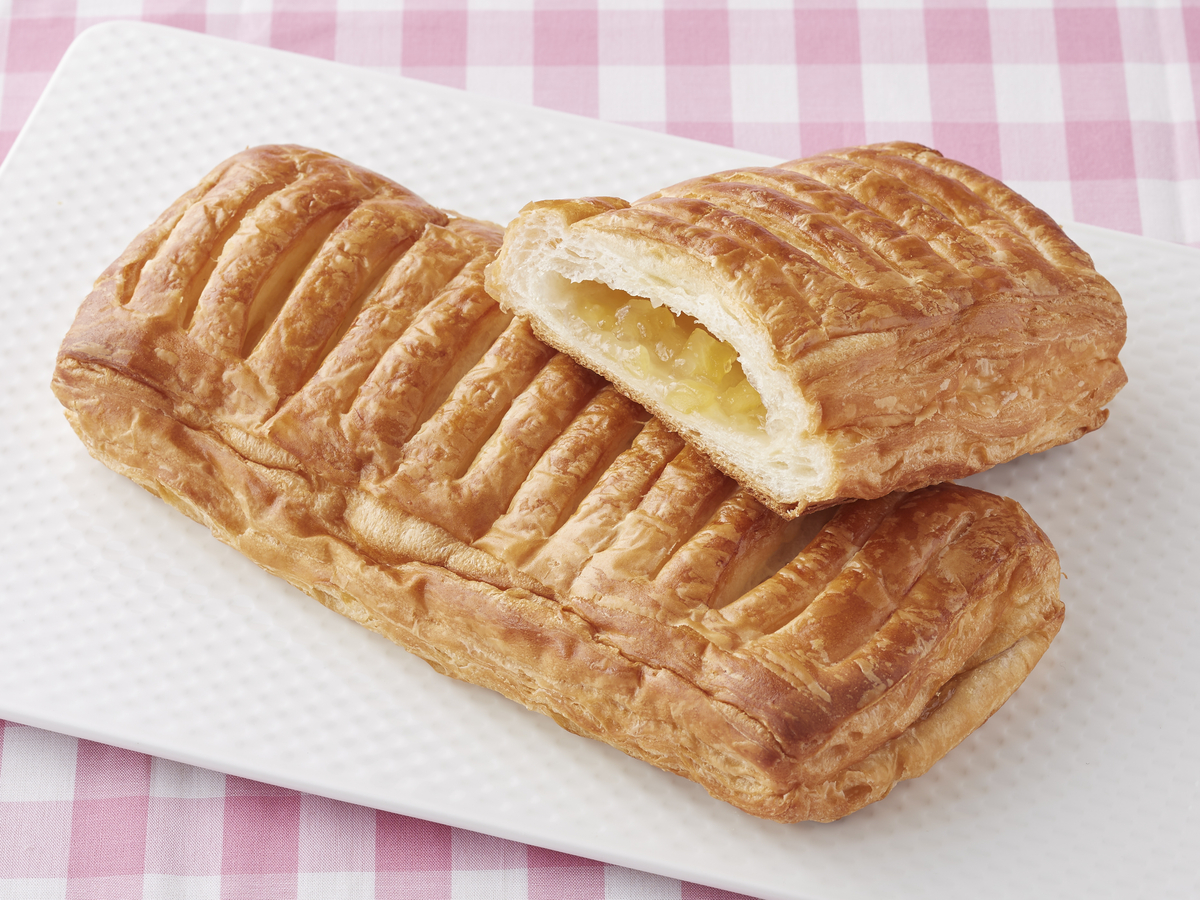 お手頃価格で!お得に!毎日食べたい!「ずっしりデニッシュ(りんご)」「オニオンマヨブレッド」「レモンケーキ2個入り6月18日(火)新発売」