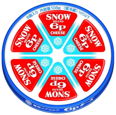 ６Pチーズ