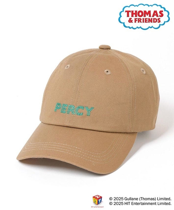 コラボ刺繍キャップ(3,960円税込)　ブラウン