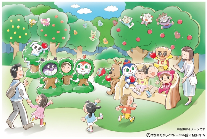 新フォトスポット ※画像はイメージです