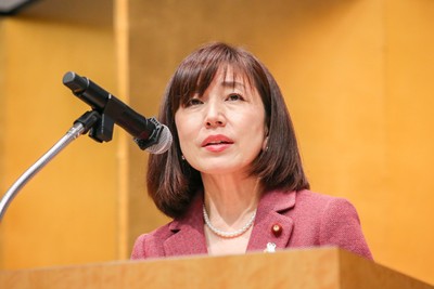 ご来賓挨拶(総務大臣政務官 木村弥生様)