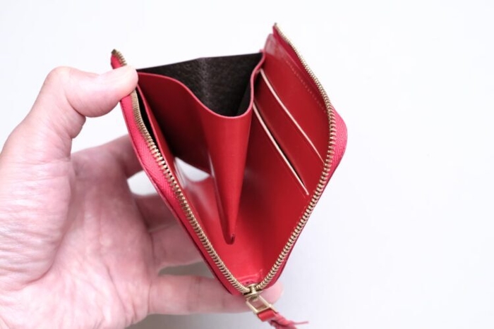 ブライドルレザー レッド(数量限定)