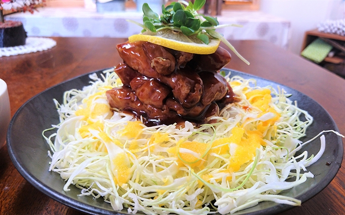 『尾道とんてき丼』￥1,080(税込)　