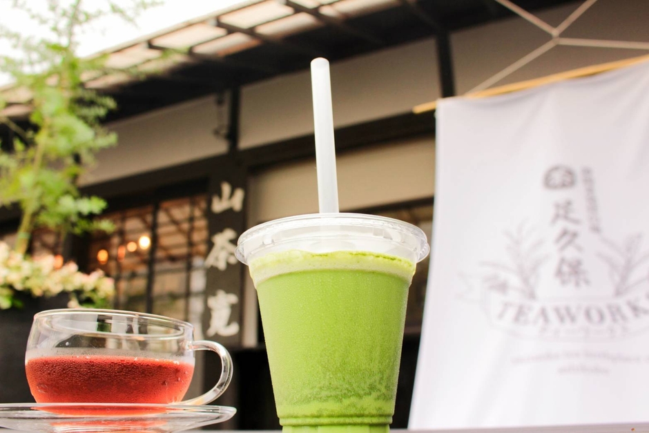 カフェ風景