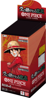 ONE PIECEカードゲーム ブースターパック 受け継がれる意思【OP-13】(BOX イメージ2)