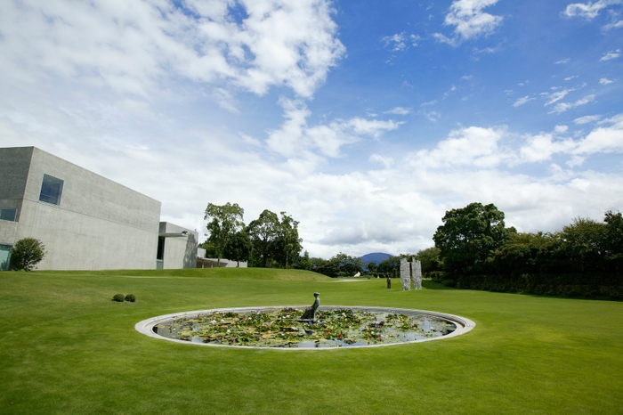 ヴァンジ彫刻庭園美術館 庭園