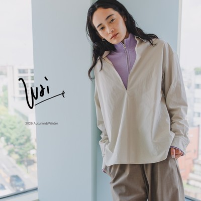 ＜SHIPS＞野尻美穂氏がディレクターを務める『Wai+』が10月15日（木）より発売！