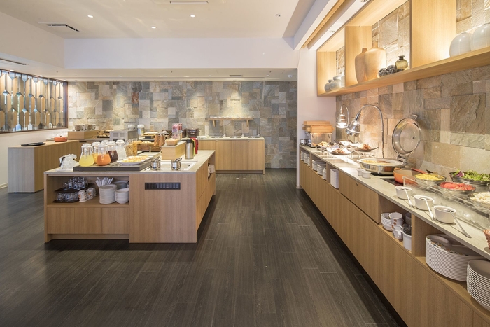 ホテルフォルツァ大分 レストラン店内01(朝食イメージ)